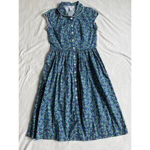 Land of Salzburg 100% cotton floral dress
